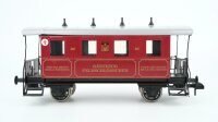 Märklin Spur 1 Personenwagen rot Gästezug...
