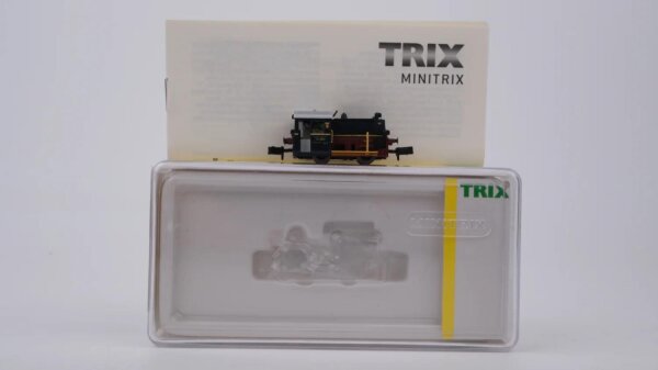 Minitrix N Diesellok BR Köf II VL 0604 Lokalbahn Digital
