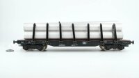 Märklin Spur 1 Rungenwagen mit Beladung Rmms 664 DB