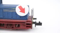 Minitrix N Diesellok blau