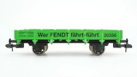 Märklin Spur 1 Niederbordwagen grün 30356 Fendt