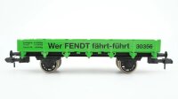 Märklin Spur 1 Niederbordwagen grün 30356 Fendt