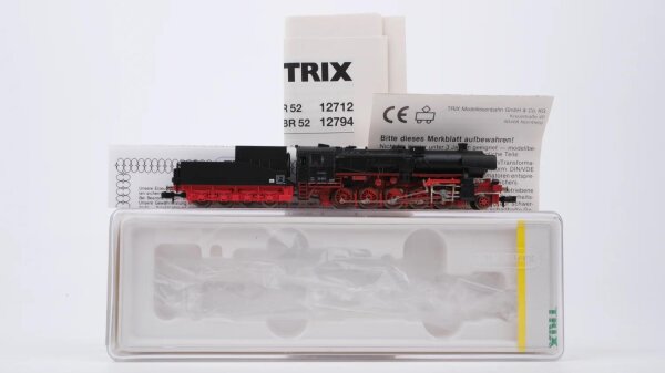 Minitrix N 12712 Schlepptenderlokomotive BR 52 DR
