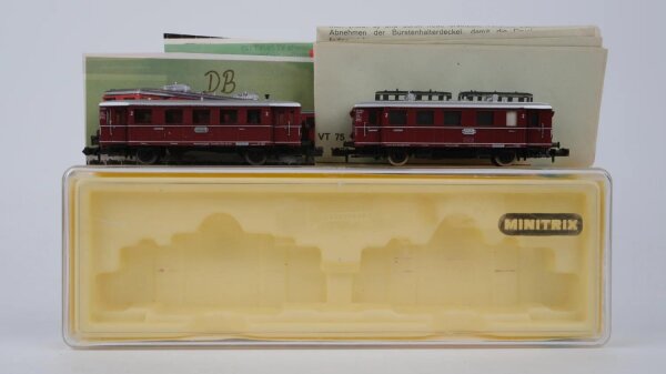 Minitrix N 51209000 Diesellok Triebwagen VT 75 / VB 140 DB