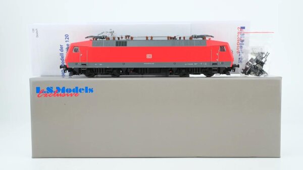 L.S. Models H0 16085S E-Lok BR 120 120-1 DB Gleichstrom Digital Sound RailCom