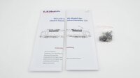 L.S. Models H0 16085S E-Lok BR 120 120-1 DB Gleichstrom Digital Sound RailCom