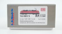 L.S. Models H0 16085S E-Lok BR 120 120-1 DB Gleichstrom Digital Sound RailCom