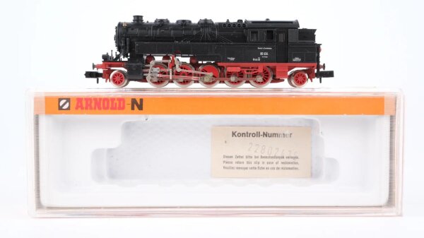 Arnold N 2280 Güterzug-Tenderlokomotive BR 95 034 DB