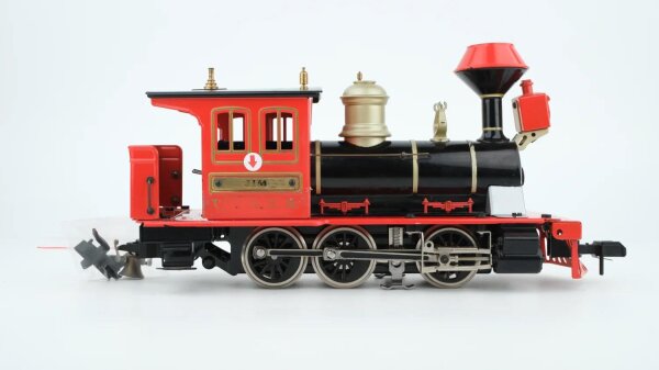 Märklin Spur 1 Dampflok Jim rot schwarz W.&A.R.R. Delta Digital