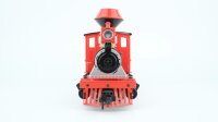 Märklin Spur 1 Dampflok Jim rot schwarz W.&A.R.R. Delta Digital