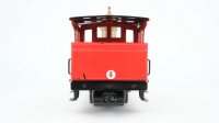 Märklin Spur 1 Dampflok Jim rot schwarz W.&A.R.R. Delta Digital