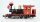 Märklin Spur 1 Dampflok Jim rot schwarz W.&A.R.R. Delta Digital
