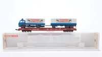 Fleischmann N 8273 Niederflur-Mittelwagen Fleischmann...
