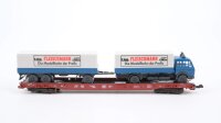 Fleischmann N 8273 Niederflur-Mittelwagen Fleischmann...