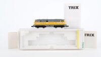 Minitrix N 11602.002 Diesellok V160 Wiebe Bauzug Gleichstrom