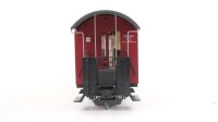TrainLine G Personenwagen 900-439 rot beige HSB