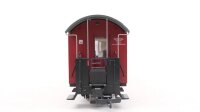 TrainLine G Personenwagen 900-439 rot beige HSB