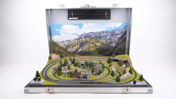 NOCH Z 88300 Märklin Z Kofferanlage Meran