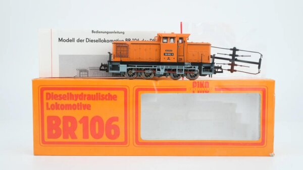 Piko H0 190/25 Diesellok BR 106 862-6 DRG Gleichstrom
