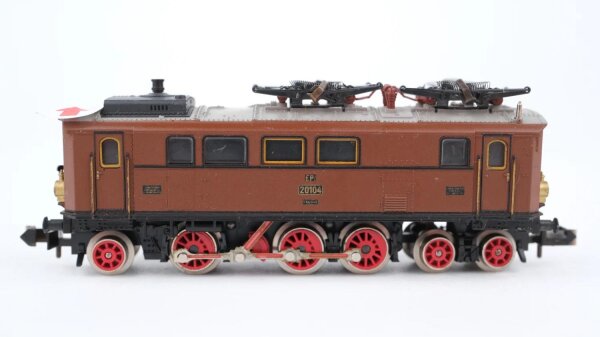Minitrix N E-Lok BR EP 3/6 20104  K.Bay.Sts.B.