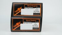 MTH H0 80-2123 US Diesellok Set 6111 / 6112 F-7 A & B Unit Erie Lackawanna Gleichstrom
