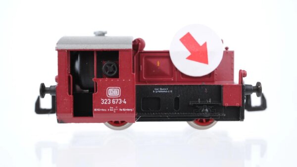 Arnold N Diesellok Köf BR 323 673-4 DB