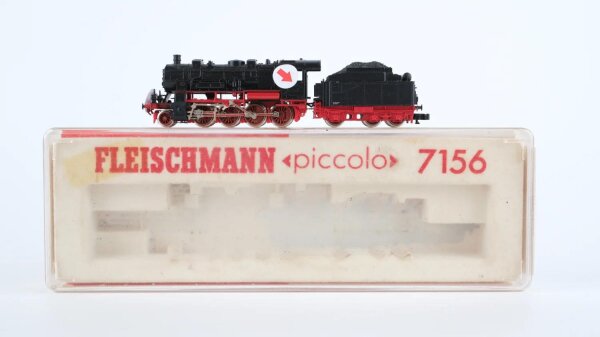 Fleischmann N 7156 Dampflok mit Tender BR 56 2048 DRG Gleichstrom