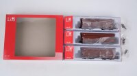 Rivarossi H0 HR6520 Selbstentladewagen Set Fals DB