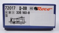 Roco H0 72017 Diesellok BR 335 160-8 DB Gleichstrom Digital Sound