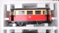 LGB G 21650 Schienenbus VT 133 621 + Beiwagen DR