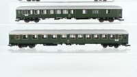 Roco H0 Konvolut Schnellzugwagen 1./2. Kl. mit Gepäckabteil DB