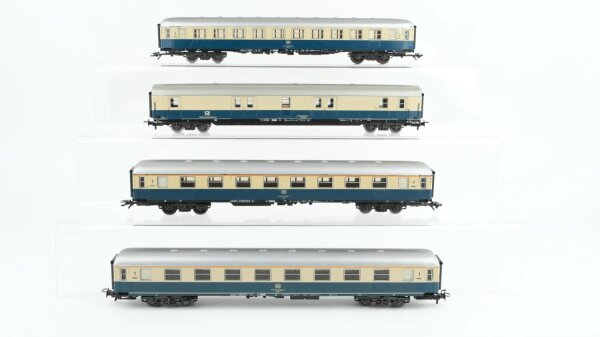 Märklin H0 Konvolut Reisezugwagen 1./2.Kl. Postwagen DB