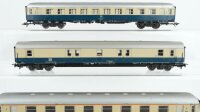 Märklin H0 Konvolut Reisezugwagen 1./2.Kl. Postwagen DB