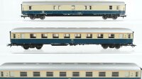 Märklin H0 Konvolut Reisezugwagen 1./2.Kl. Postwagen DB