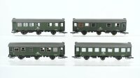 Roco H0 Konvolut Wohn-Schlafwagen Bauzugwagen Speisewagen...