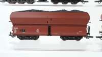 Roco H0 Konvolut Selbstentladewagen Peine+Salzgitter DB