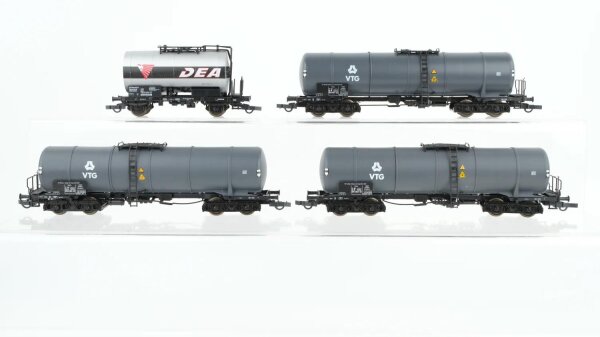 Roco H0 Konvolut Kesselwagen VTG DEA DB