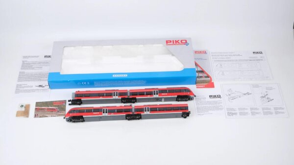 Piko H0 71026 Elektro Triebwagen ET 442 DB Talent 2 Gleichstrom Digital Sound