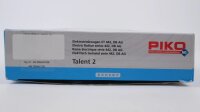 Piko H0 71026 Elektro Triebwagen ET 442 DB Talent 2 Gleichstrom Digital Sound