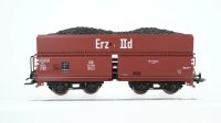 Roco H0 Konvolut Selbstentladewagen Erz IId DB