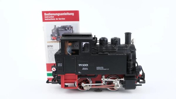 LGB G 20761 Dampflok BR 99 5001 DR