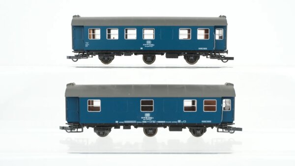Roco H0 Konvolut Bauzugwagen Wohn-Schlafwagen DB