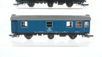 Roco H0 Konvolut Bauzugwagen Wohn-Schlafwagen DB