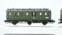 Roco H0 Konvolut Abteilwagen 1./2. Kl. Postwagen DB