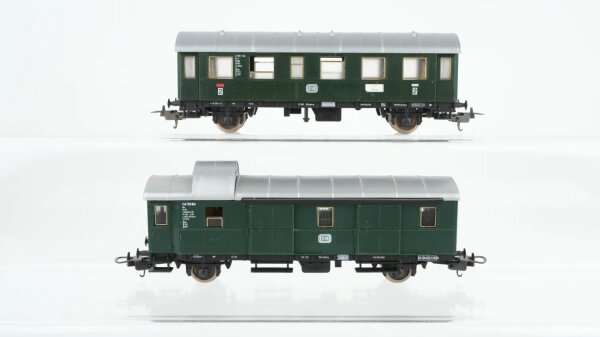 Roco H0 Konvolut Umbauwagen 2. Kl. Gepäckwagen DB