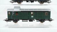 Roco H0 Konvolut Umbauwagen 2. Kl. Gepäckwagen DB