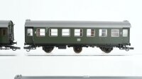 Roco H0 Konvolut Umbauwagen 1./2.Kl. mit Gepäckabteil DB