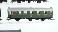 Roco H0 Konvolut Umbauwagen 1./2.Kl. mit Gepäckabteil DB