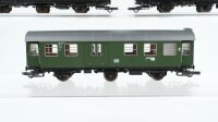 Roco H0 Konvolut Umbauwagen 1./2.Kl. mit Gepäckabteil DB