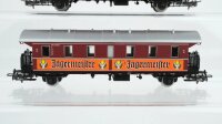 Märklin H0 Konvolut Donnerbüchsen Jägermeister 2. Kl.